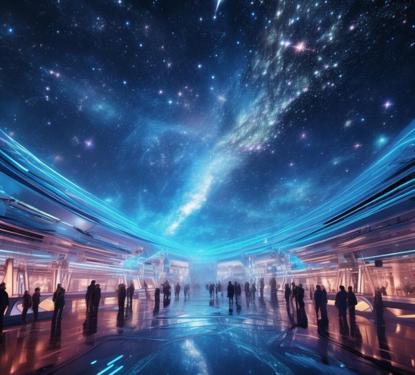 星河数字未来—223年星河园区展将在星河拉开序幕